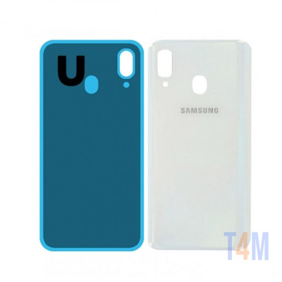 TRASERA CAPA SAMSUNG GALAXY A40/A405 BLANCO